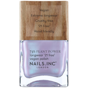 nails inc. Plant Power Nail Polish - Eco Glow