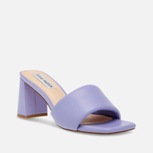 Steve madden pvc mules on sale