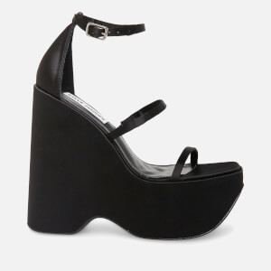 Varia Satin Platform Sandals
