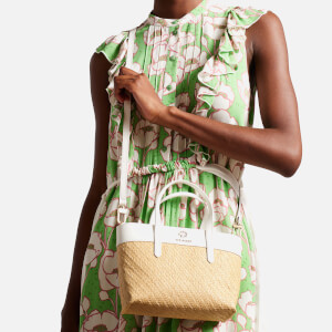 Ted Baker Blesha Magnolia Raffia Mini Tote Bag