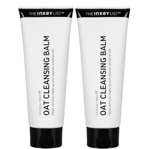 The INKEY List Oat Cleansing Balm Duo