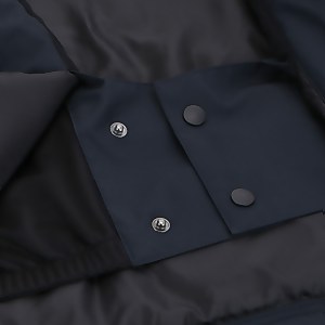 Unisex Tomorrowland X ellesse Skijacke Schwarz/Weiß