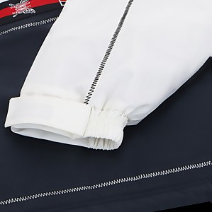 Unisex Tomorrowland X ellesse Skijacke Schwarz/Weiß