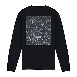 Unisex Tomorrowland X ellesse Longsleeve Sweatshirt Black