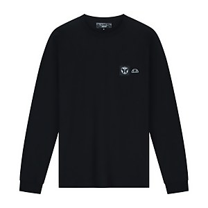 Unisex Tomorrowland X ellesse Longsleeve Sweatshirt Black - M