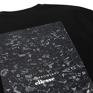 Unisex Tomorrowland X ellesse Longsleeve Sweatshirt Black