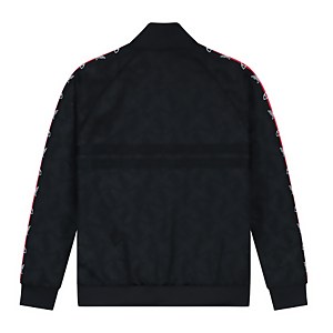 Tomorrowland X ellesse Trainingsoberteil Schwarz für Herren