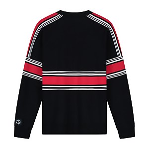 Tomorrowland X ellesse Strick-Sweatshirt Schwarz für Herren