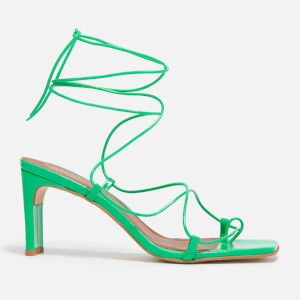 Bellini Leather Heeled Sandals