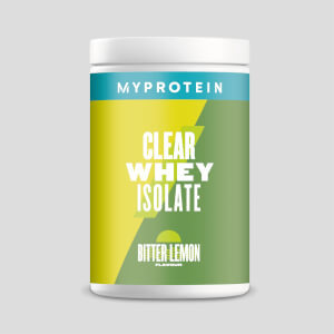 Myprotein Clear Whey Isolate, Bitter Lemon, 885g (CEE)
