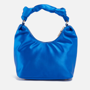 Guess Velina Satin Hobo Bag
