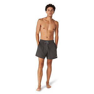 Men's Mid Length 16" Roor Boardshort Gray