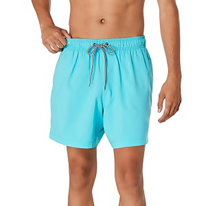 Men's Mid Length 16" Roofer Boardshort - Blue | Size S