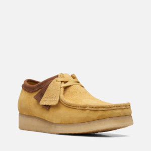 Clarks Originals Men's Wallabee Shoes - Yellow Combi