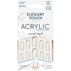 Elegant Touch Acrylic Nail Kit - Coconut Water