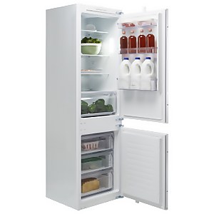 Homebase integrated on sale fridge freezer