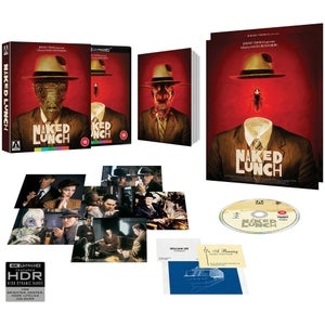 Naked Lunch 4K UHD cover, Arrow