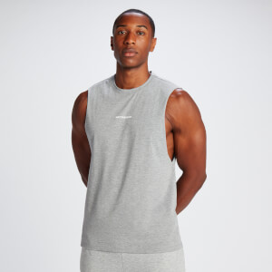 MP Men's Originals Drop Armhole Tank - Storm Grey Marl