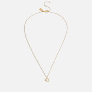 Coach Core Essentials Gold-Plated Necklace