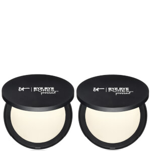 IT Cosmetics Bye Bye Pores Pressed Setting Powder Duo (Various Shades)