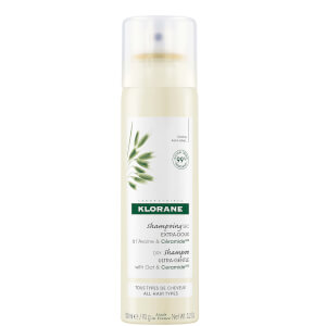 KLORANE Extra-Gentle Dry Shampoo for All Hair Types with Oat and Ceramide LIKE 150ml