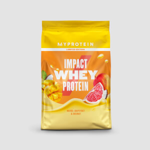 Impact Whey Protein – Mango Grapefruit Coconut flavour