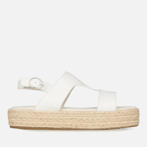 Babinda Leather Espadrille Sandals