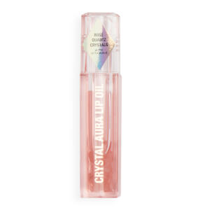 Makeup Revolution Crystal Aura Lip Oil - Rose Quartz 2.5ml
