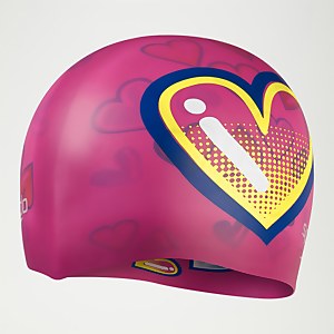 SPEEDO REV SILC CAP JU PINK