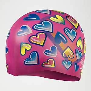 SPEEDO REV SILC CAP JU PINK