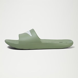 Speedo Pantoletten für Herren Grün - 8