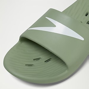 Speedo Pantoletten für Herren Grün