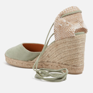 Casta er Women s Carina Suede Wedge Espadrilles Allsole