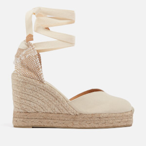 Women’s Chiara Canvas Wedge Espadrilles