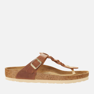 Gizeh Braided Leather Sandals