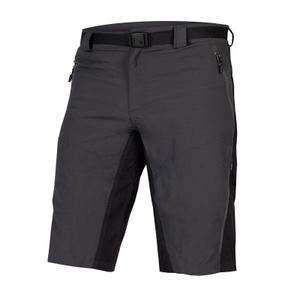 Men's Hummvee Shorts (With Liner) - Gray - XXXL