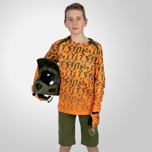 Kids MT500 Shorts II - Olive Green - 9-10yrs