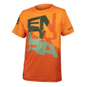 ENDURA KIDS STRACK CORE TEE OT - 9-10yrs