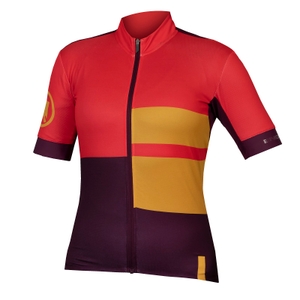 FS260 Print Trikot (kurzarm) für Damen - Granatapfel