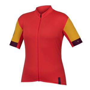 FS260 Trikot (kurzarm) für Damen - Granatapfel - XL
