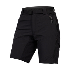 Women's Hummvee Shorts (With Liner) - Black