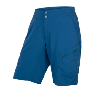 Hummvee Lite Shorts mit Innenhose für Damen - Blaubeere