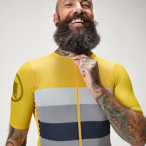 Men's Pro SL Race S/S Jersey - Mustard Yellow
