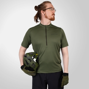 Men's Hummvee S/S Jersey II - Olive Green - M