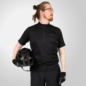 Hummvee Trikot II (kurzarm) für Herren - Schwarz