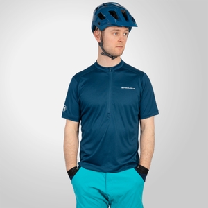 Hummvee Trikot II (kurzarm) für Herren - Blaubeere