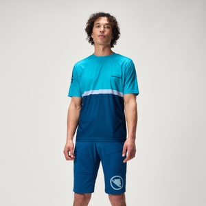 Men's SingleTrack Core Tee II - Blueberry