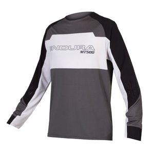 MT500 Burner Lite Trikot (langarm) für Herren - Schwarz