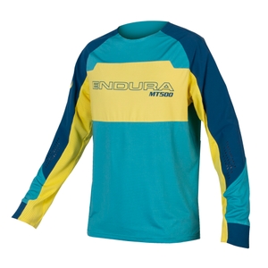Men's MT500 Burner Lite L/S Tee - Blueberry - M