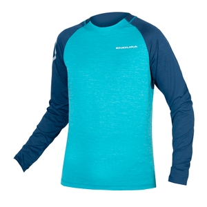 Men's SingleTrack L/S Jersey - Atlantic
